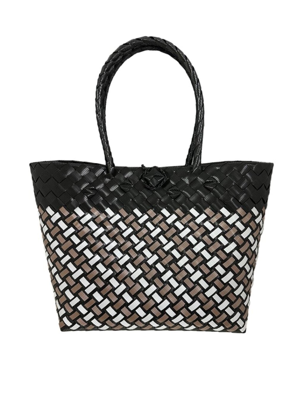 Misenka Handicrafts Aya Luxe Bayong Bag – Handwoven Filipino Tote